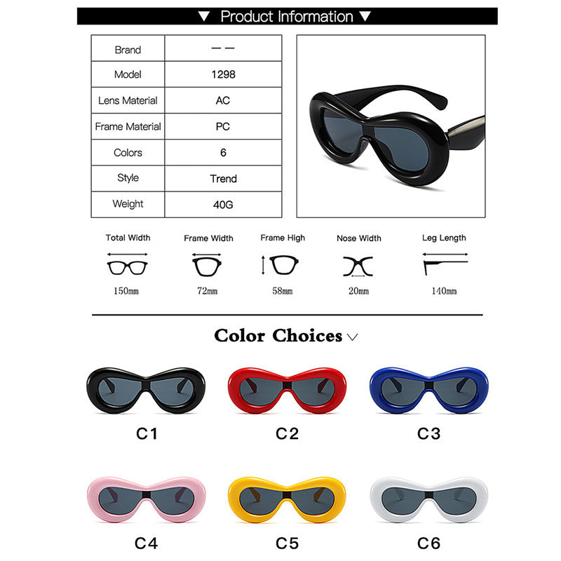 Gafas para Sol Diseño Retro