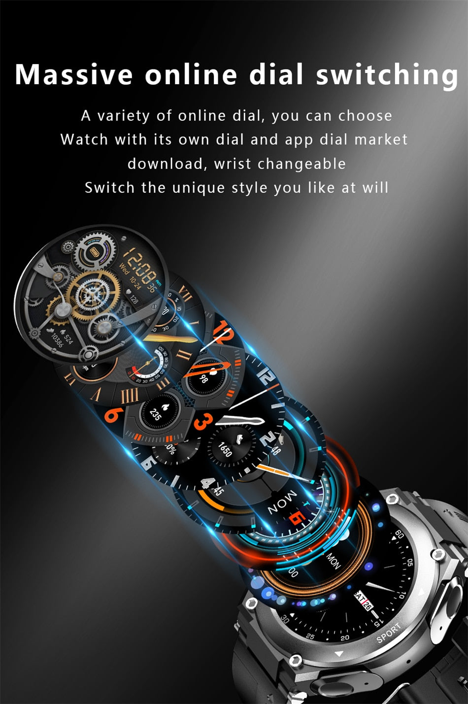 T92 Smart Watch Reloj Deportivo