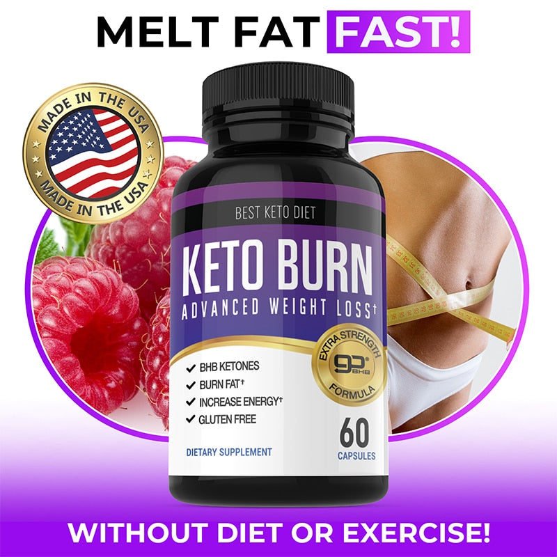 Keto Burn Advanced Weight Loss
