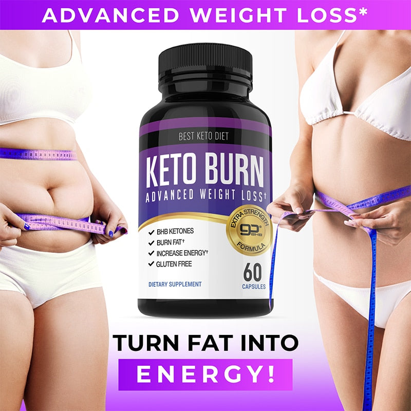 Keto Burn Advanced Weight Loss
