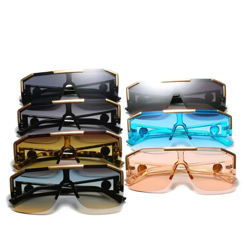Gafas para Sol Cuadradas Colores Retro UV400