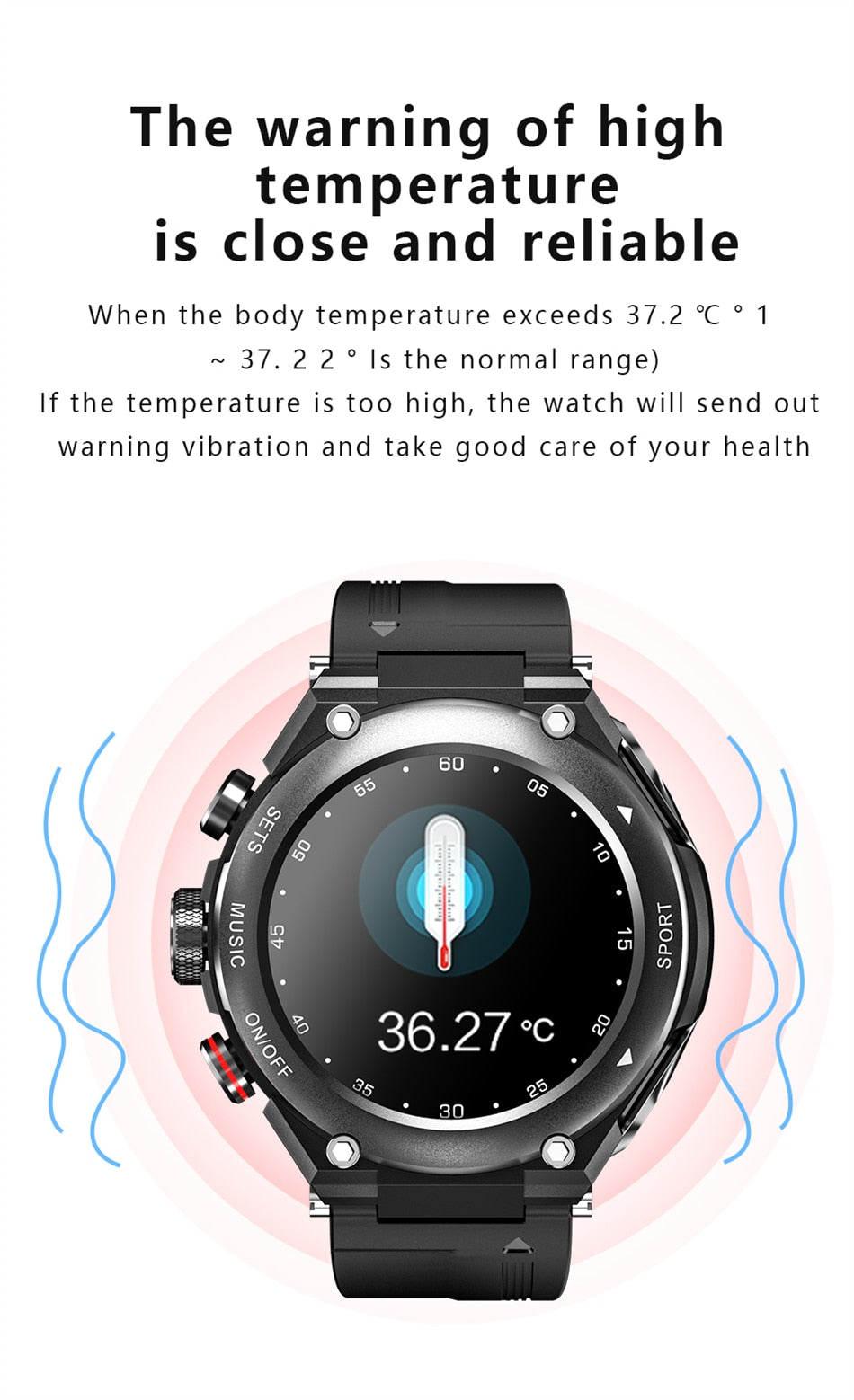 T92 Smart Watch Reloj Deportivo